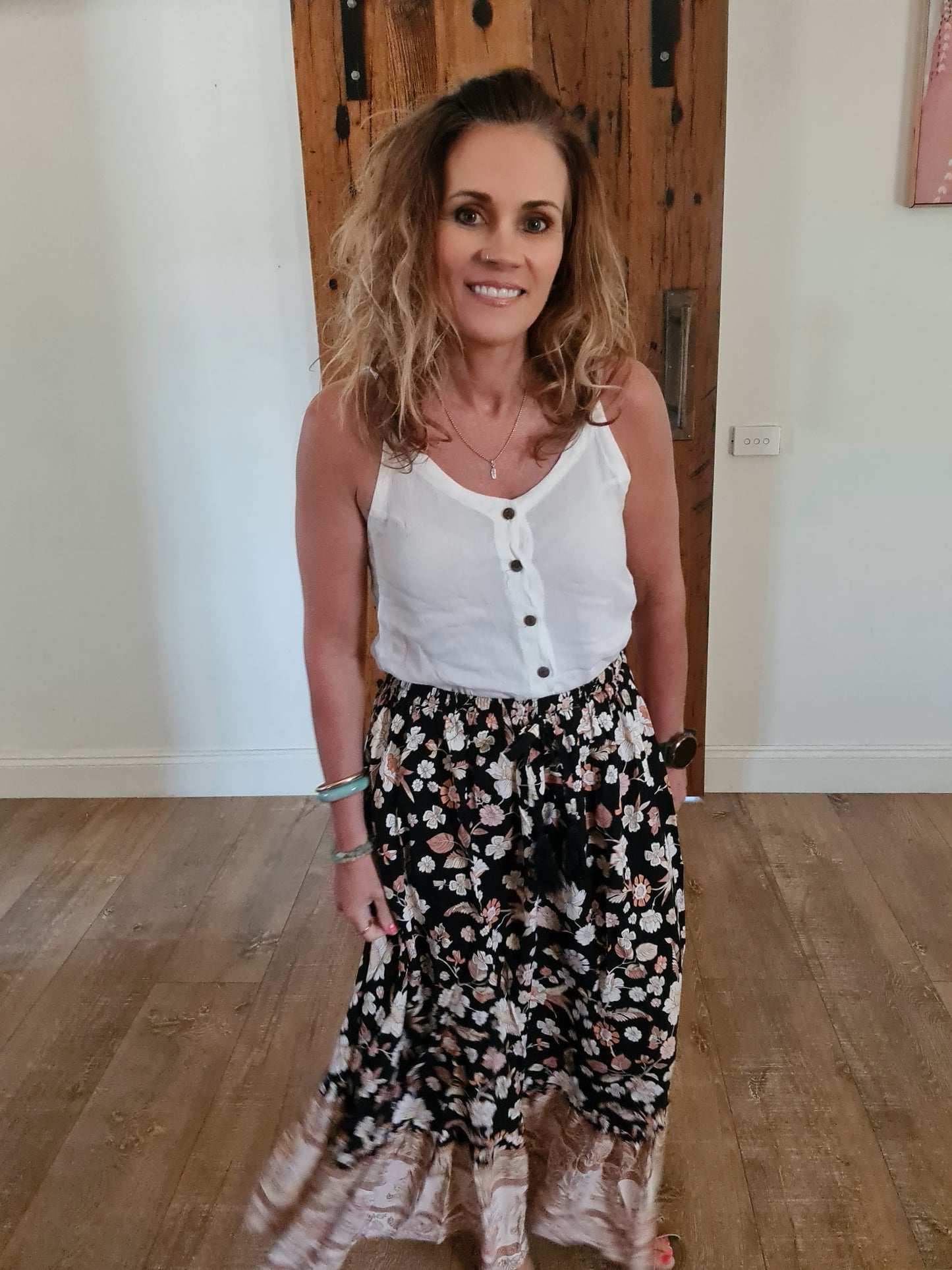 Gypsy Skirt Black Magic O/S