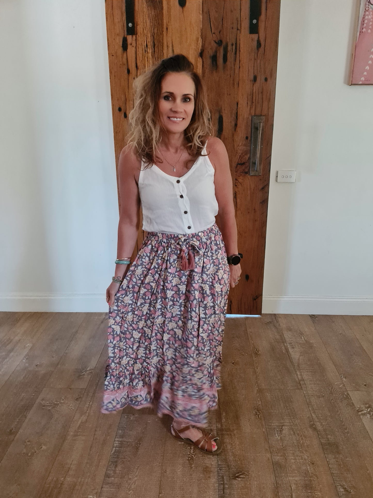 Gypsy Skirt Slate O/S