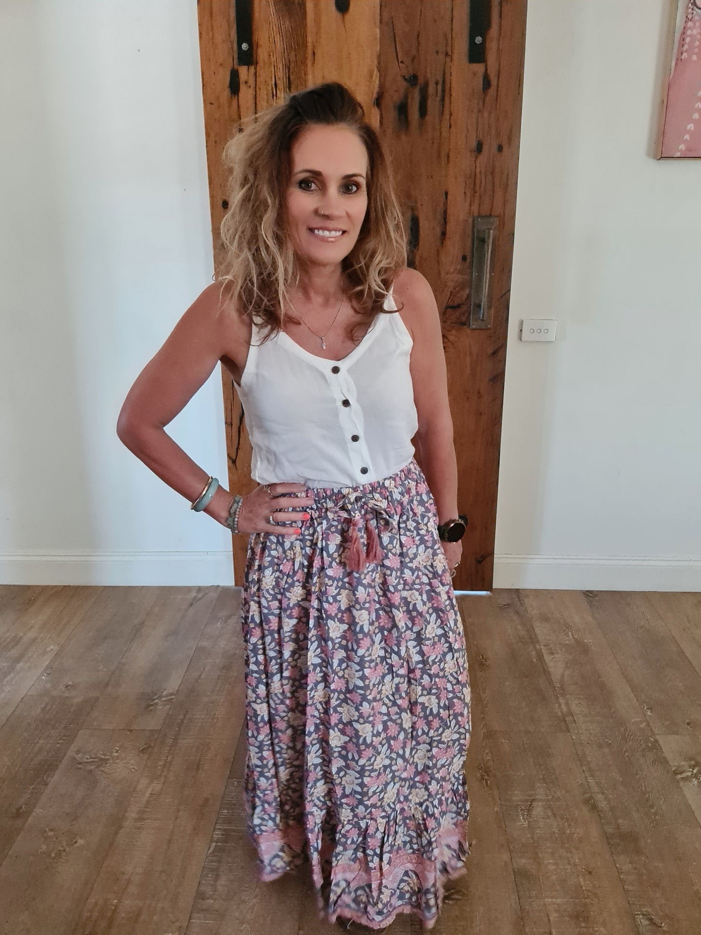 Gypsy Skirt Slate O/S