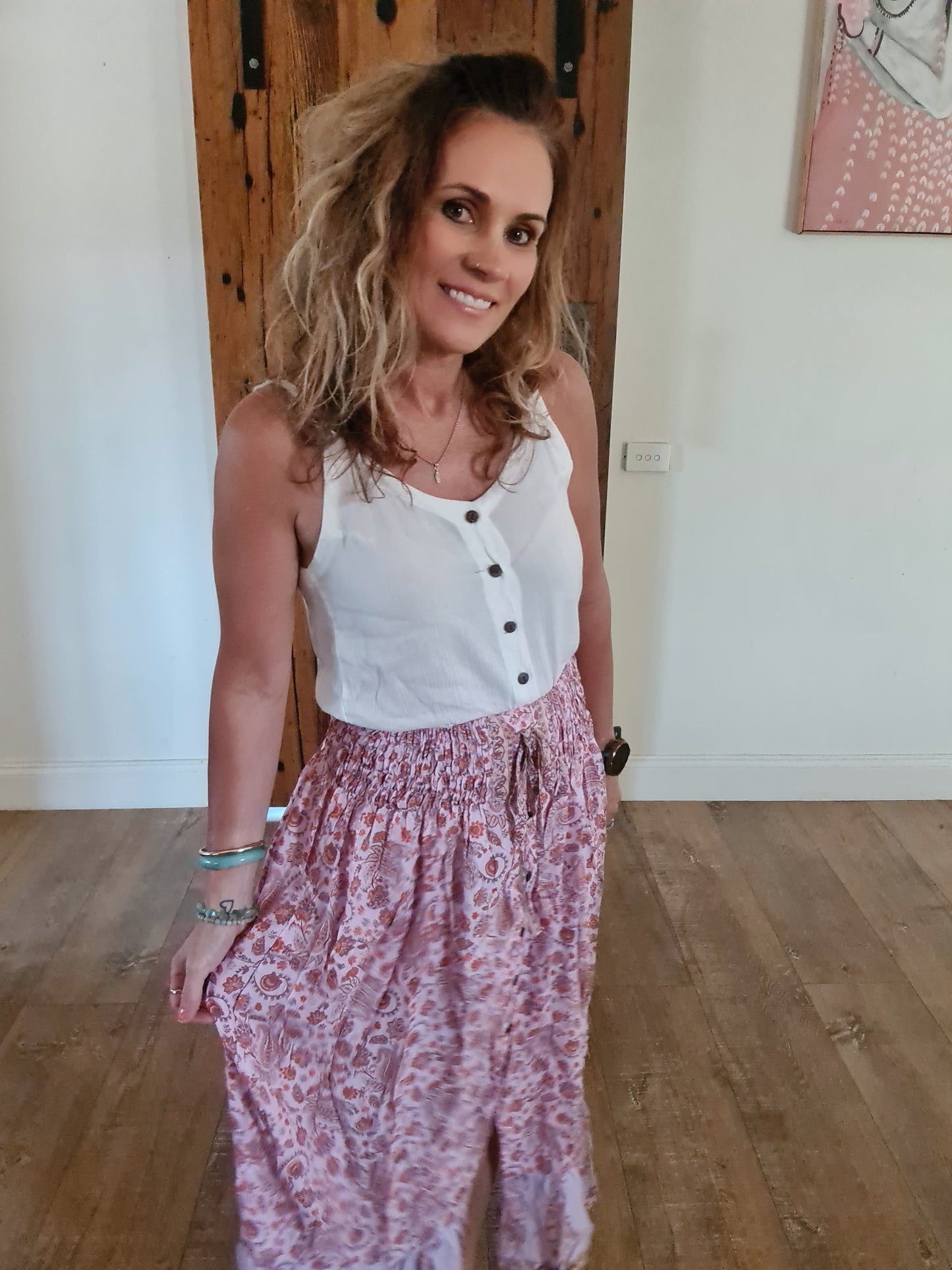 Rune Skirt Fairy Floss O/S