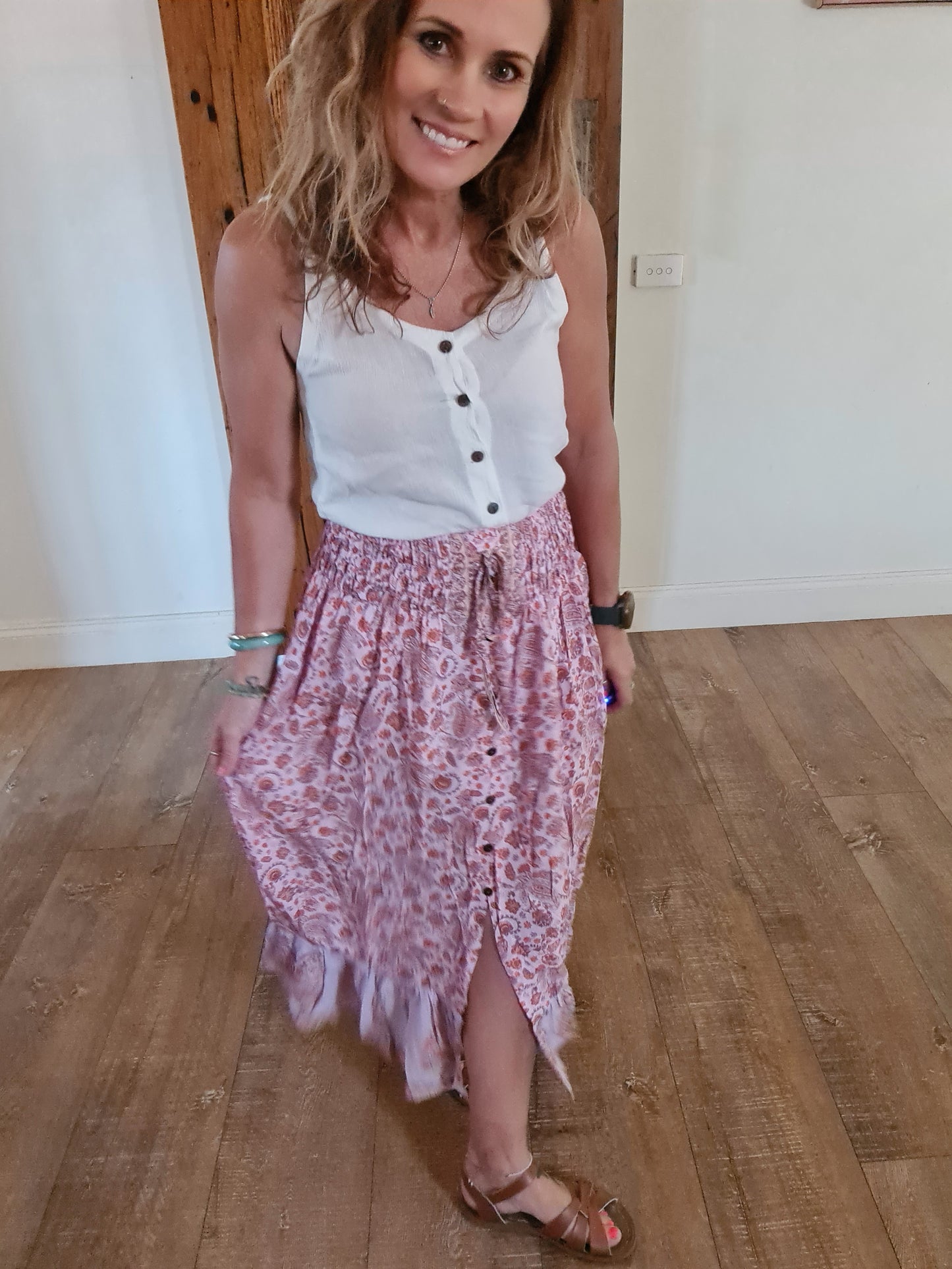 Rune Skirt Fairy Floss O/S