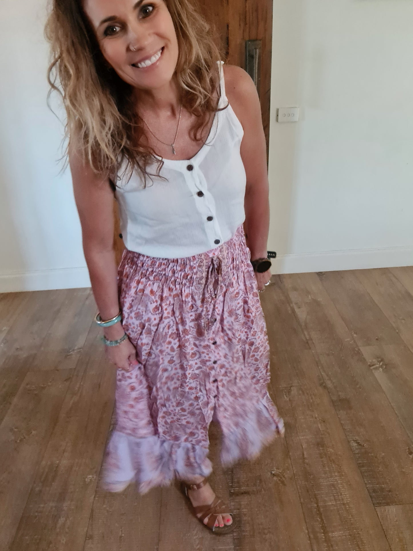 Rune Skirt Fairy Floss O/S