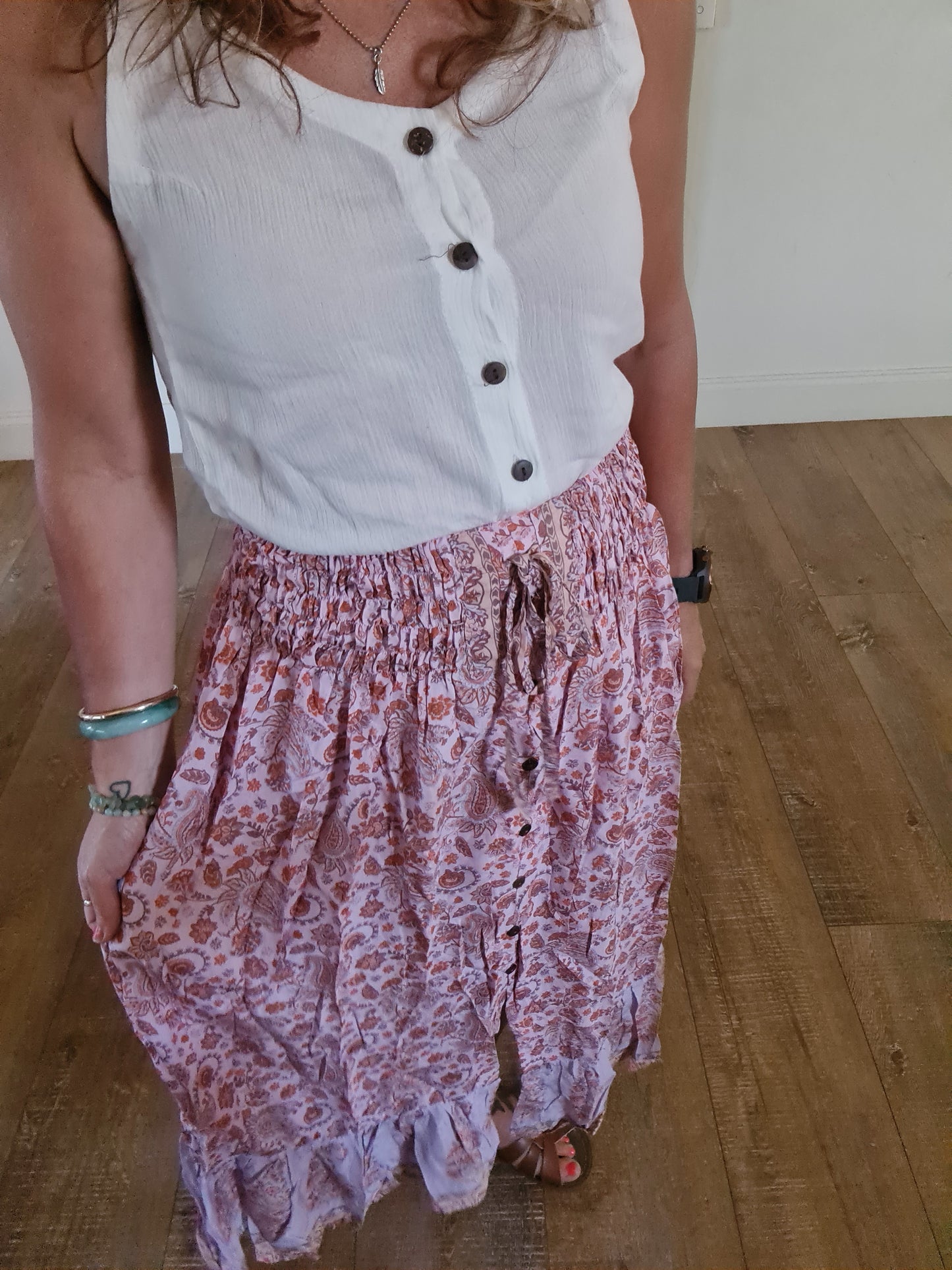 Rune Skirt Fairy Floss O/S