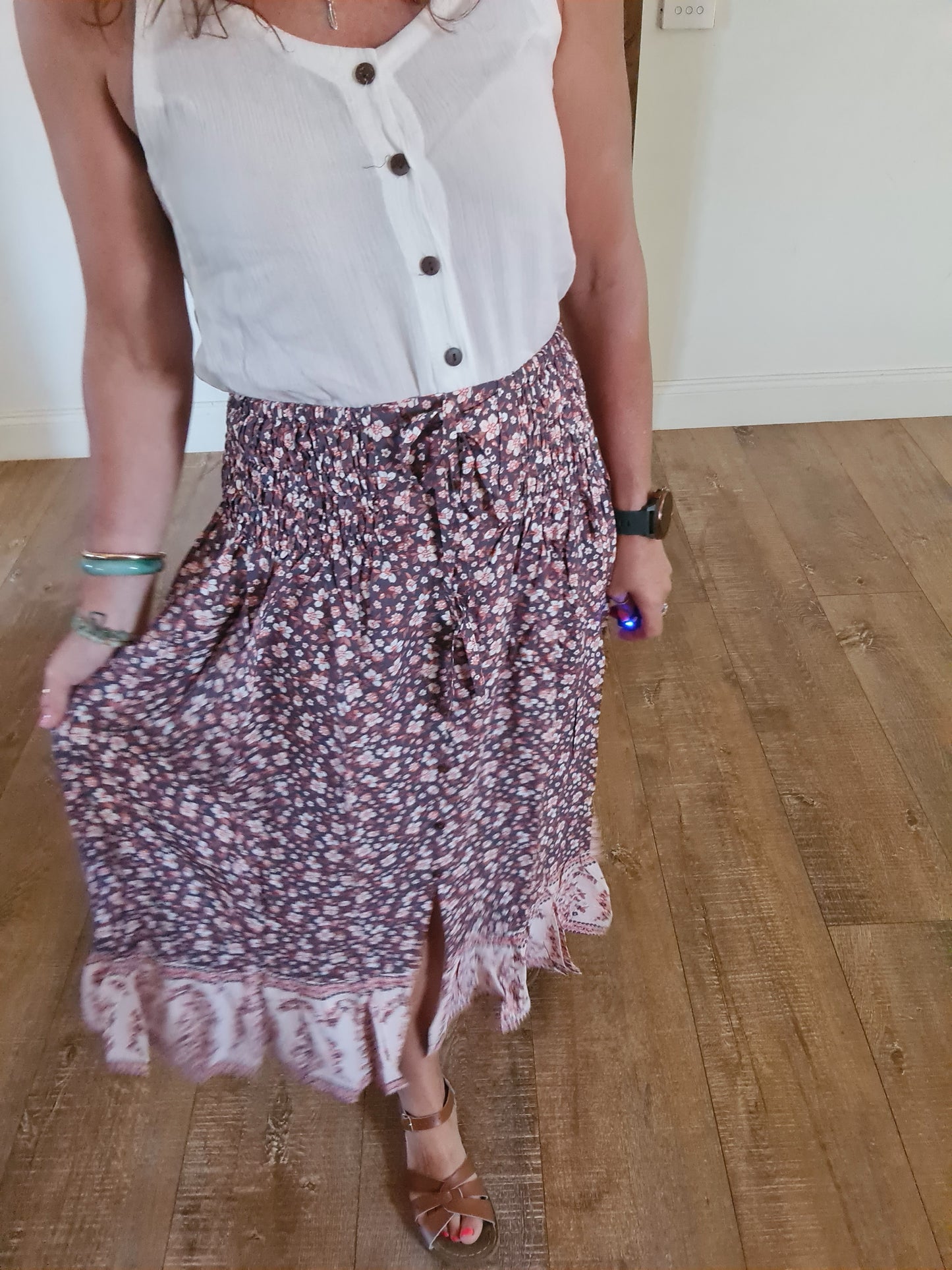 Rune Skirt Nomad O/S