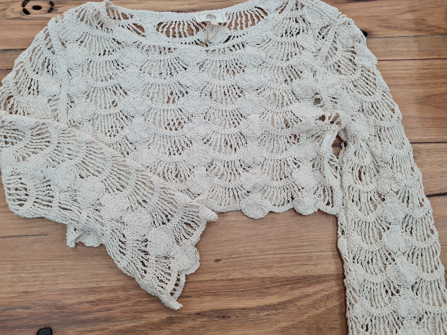 Mahalia Crop Top O/S