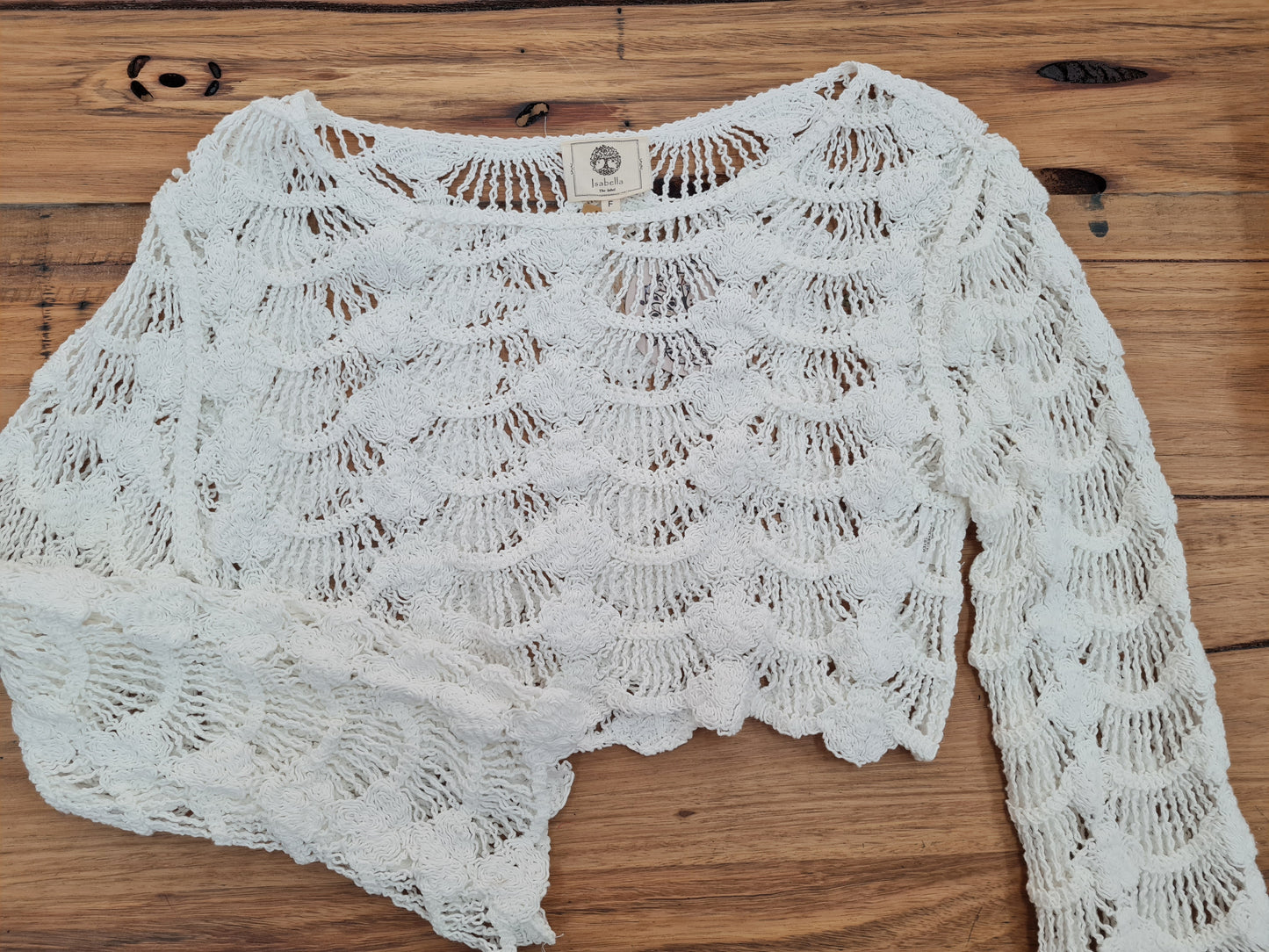 Mahalia Crop Top O/S