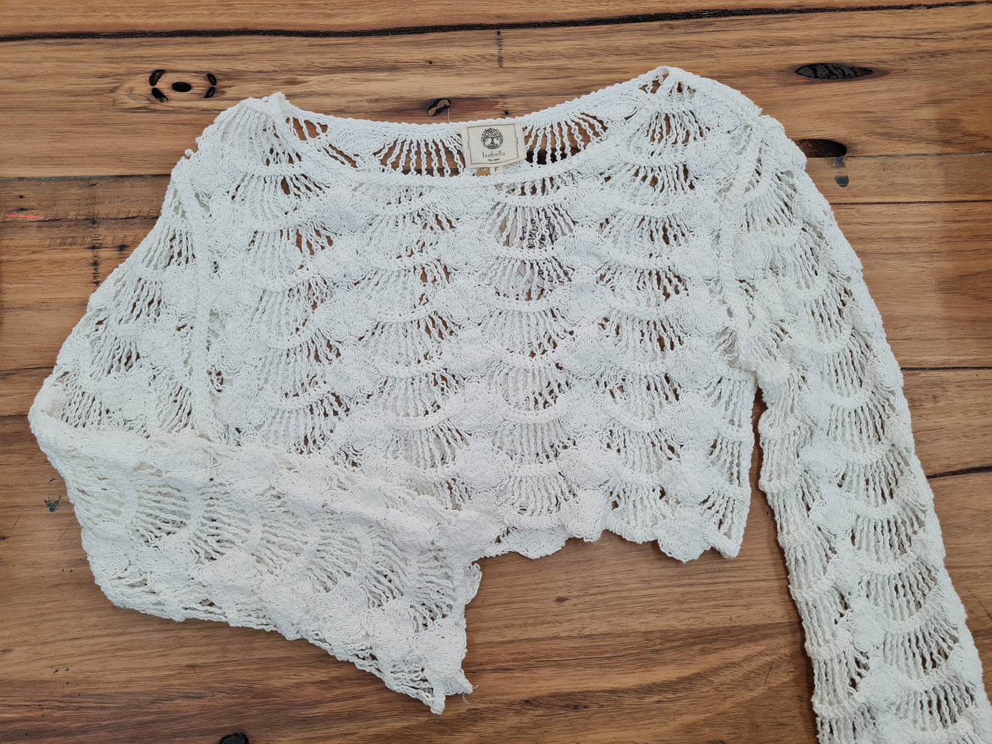 Mahalia Crop Top O/S