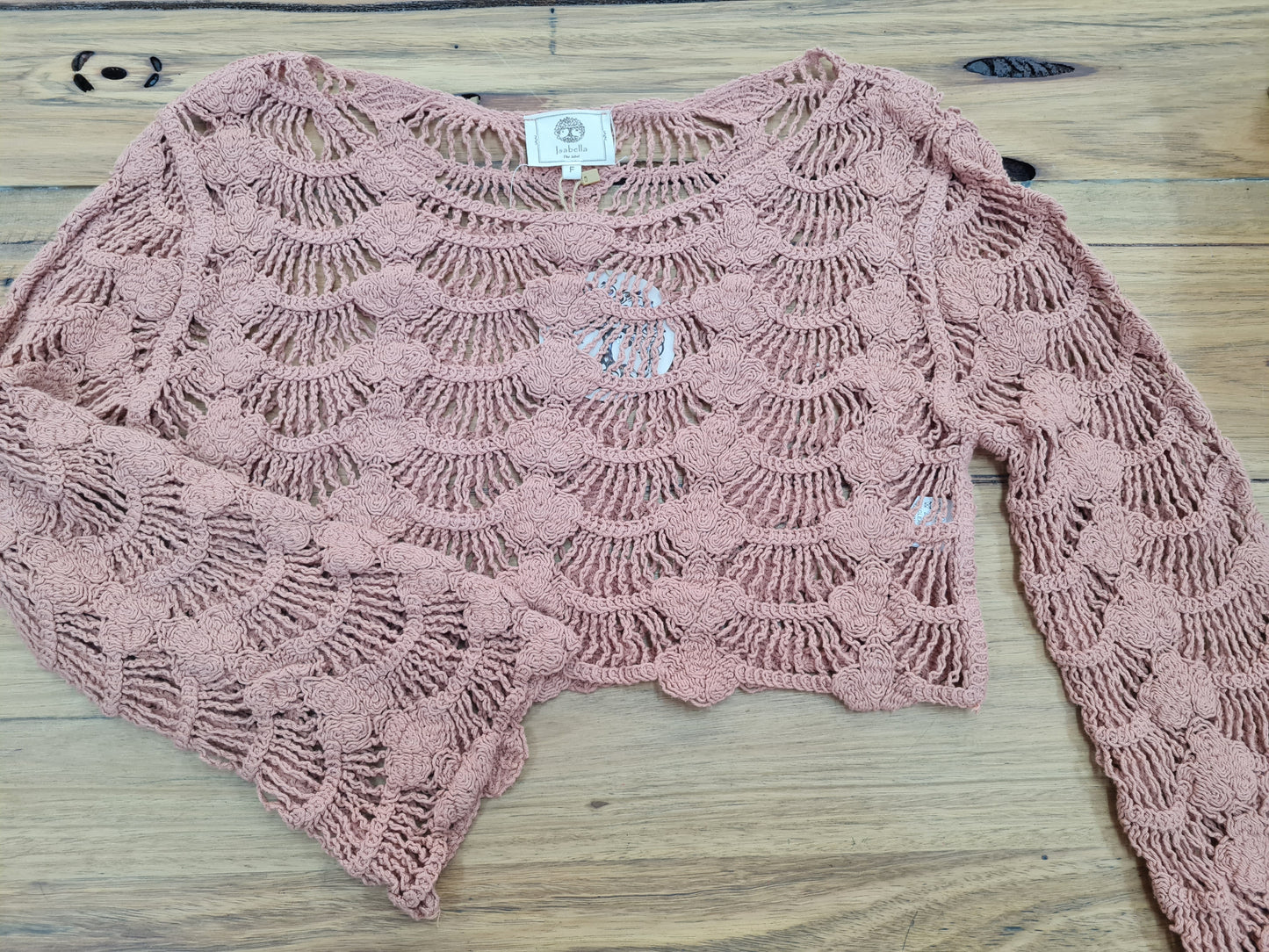 Mahalia Crop Top O/S