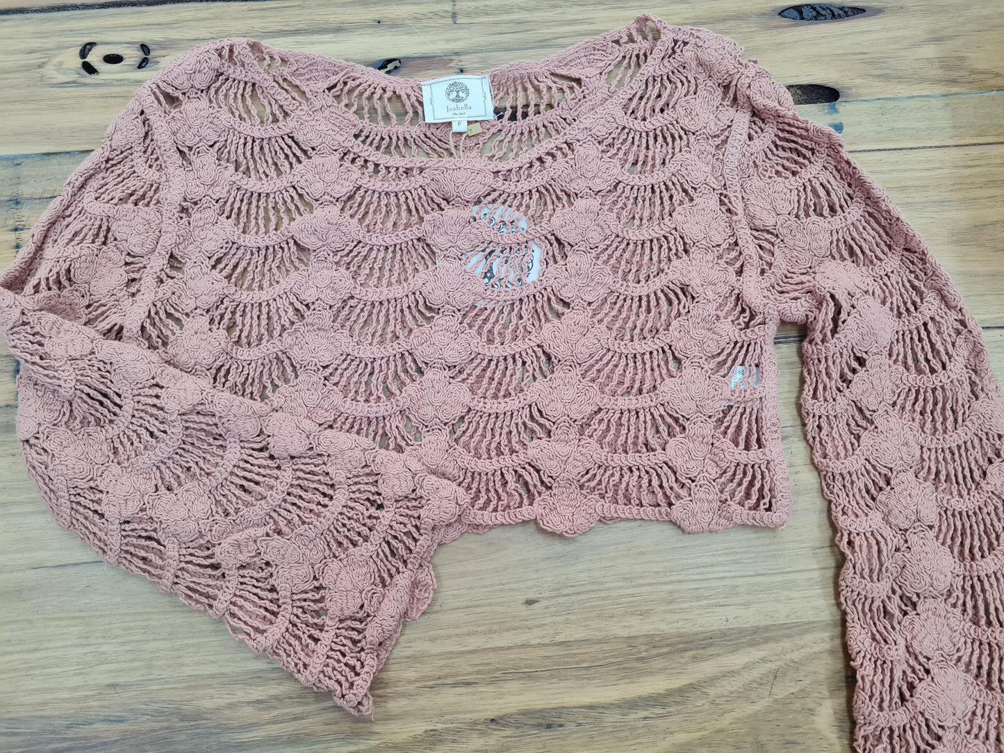 Mahalia Crop Top O/S