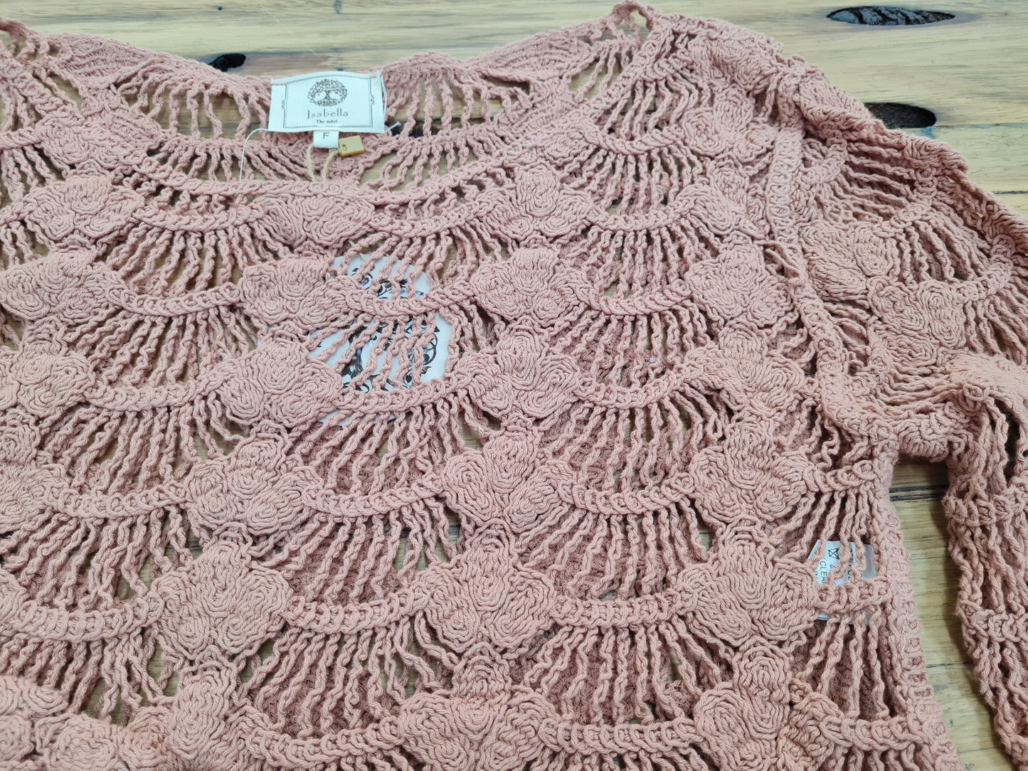 Mahalia Crop Top O/S