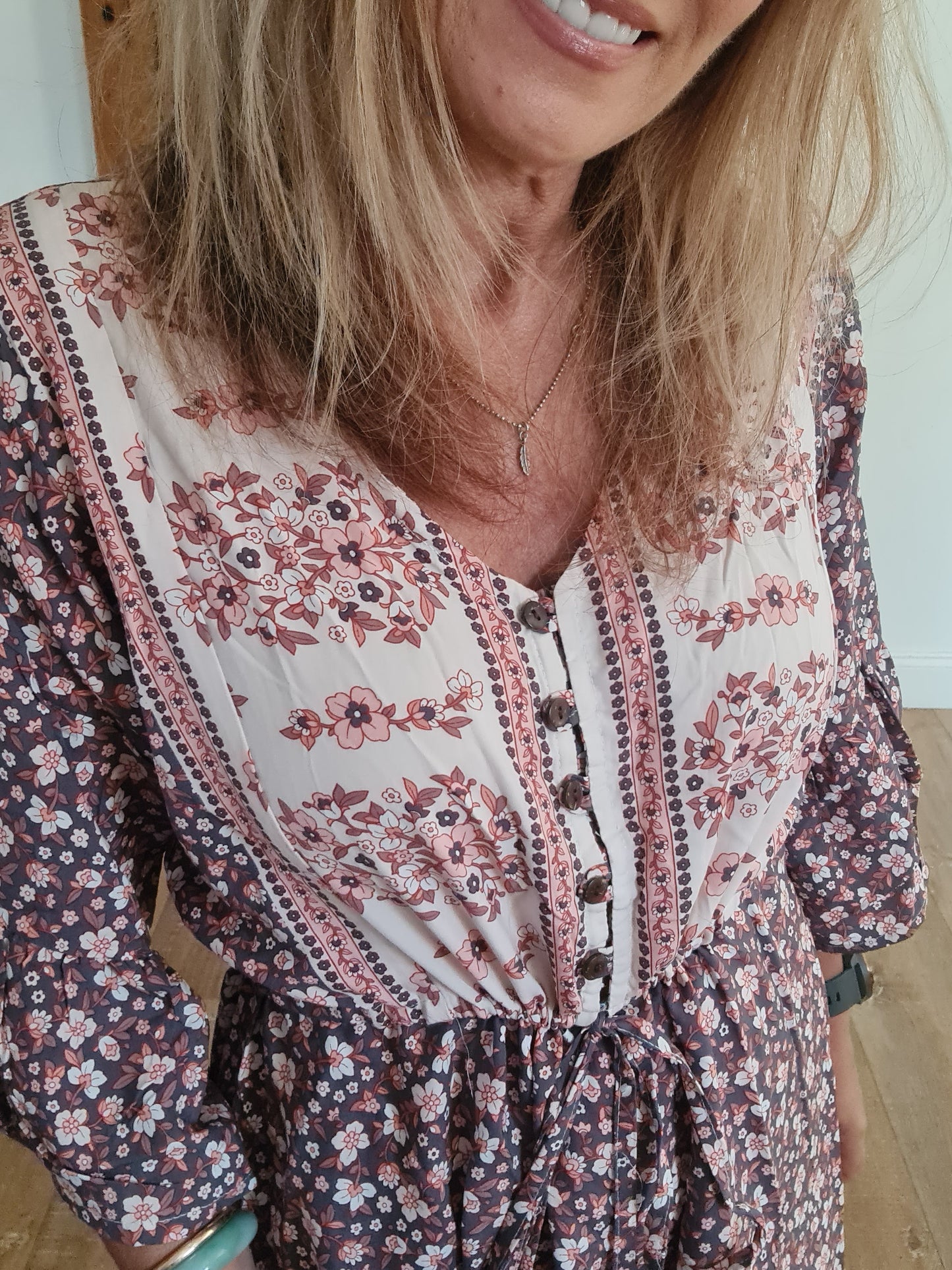 Bella Midi Dress Nomad O/S