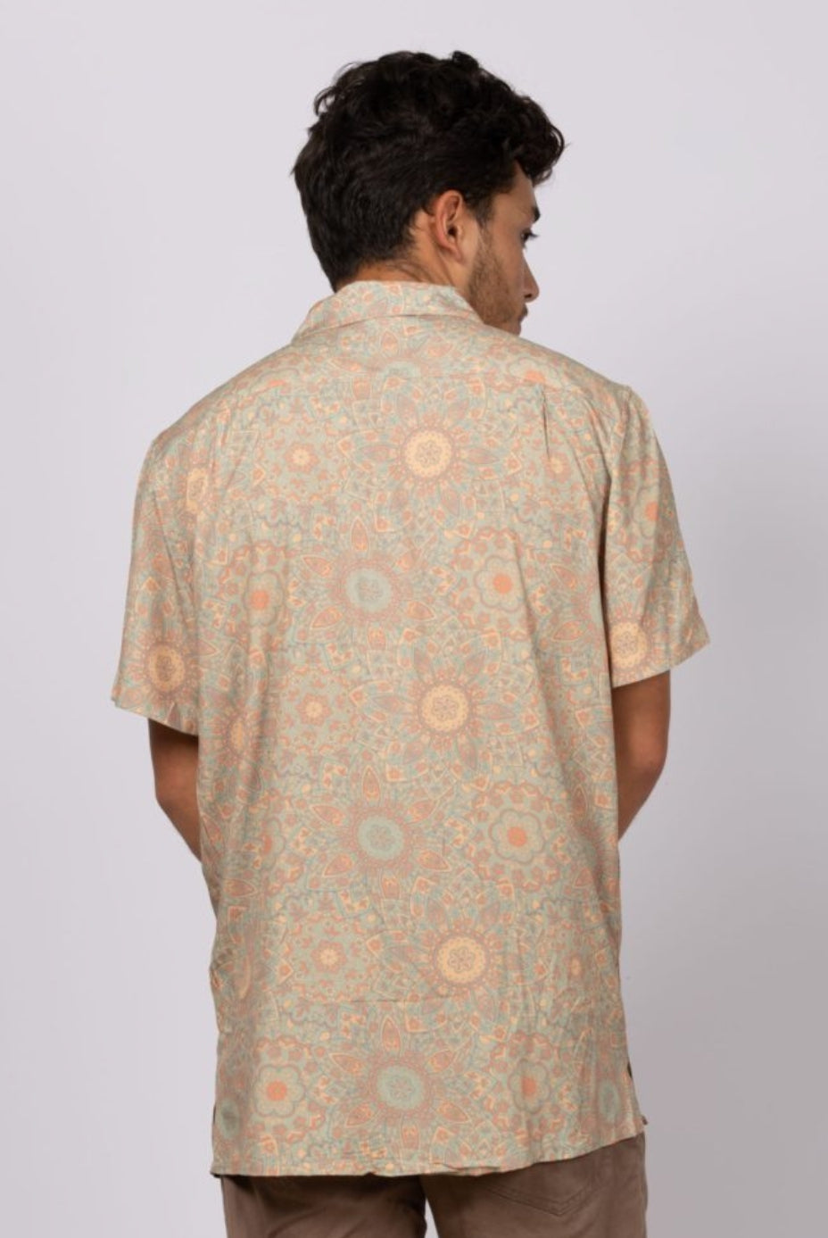 Settle Petal Skumi Mens Shirt