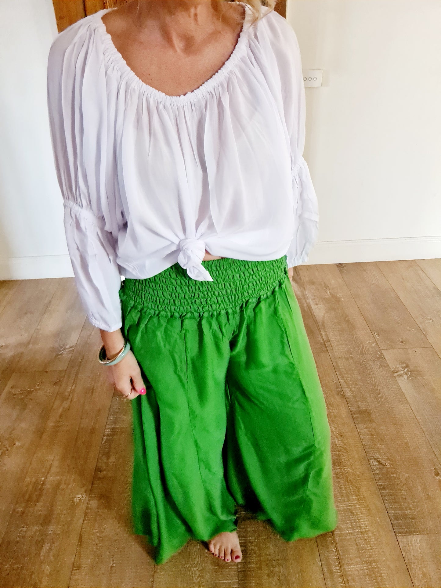 Masena Wide Leg Pant