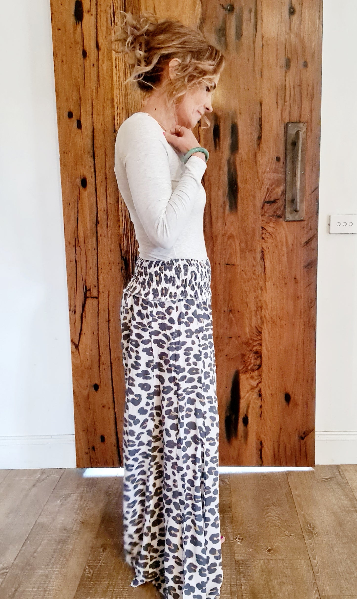 Masena Wide Leg Pant