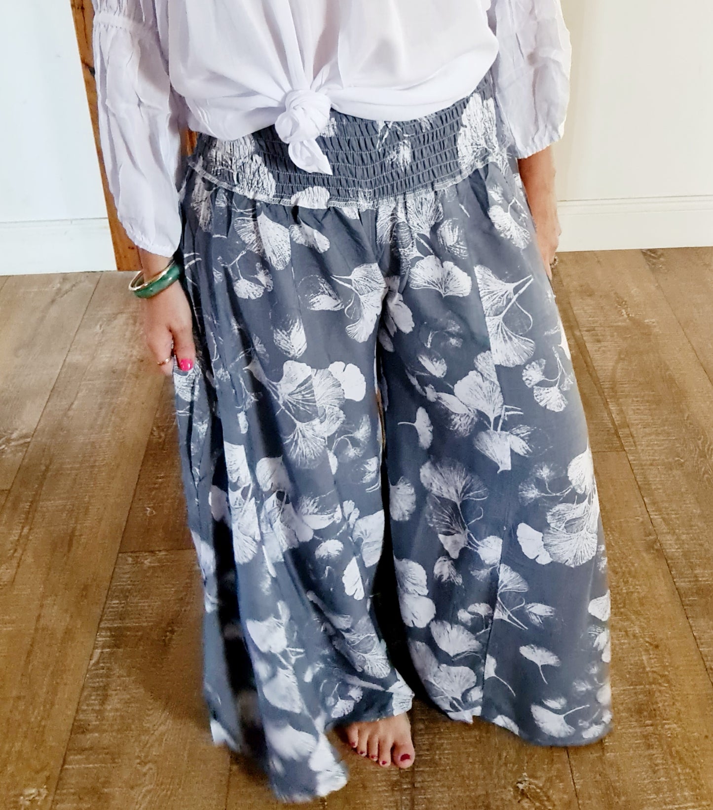 Masena Wide Leg Pant