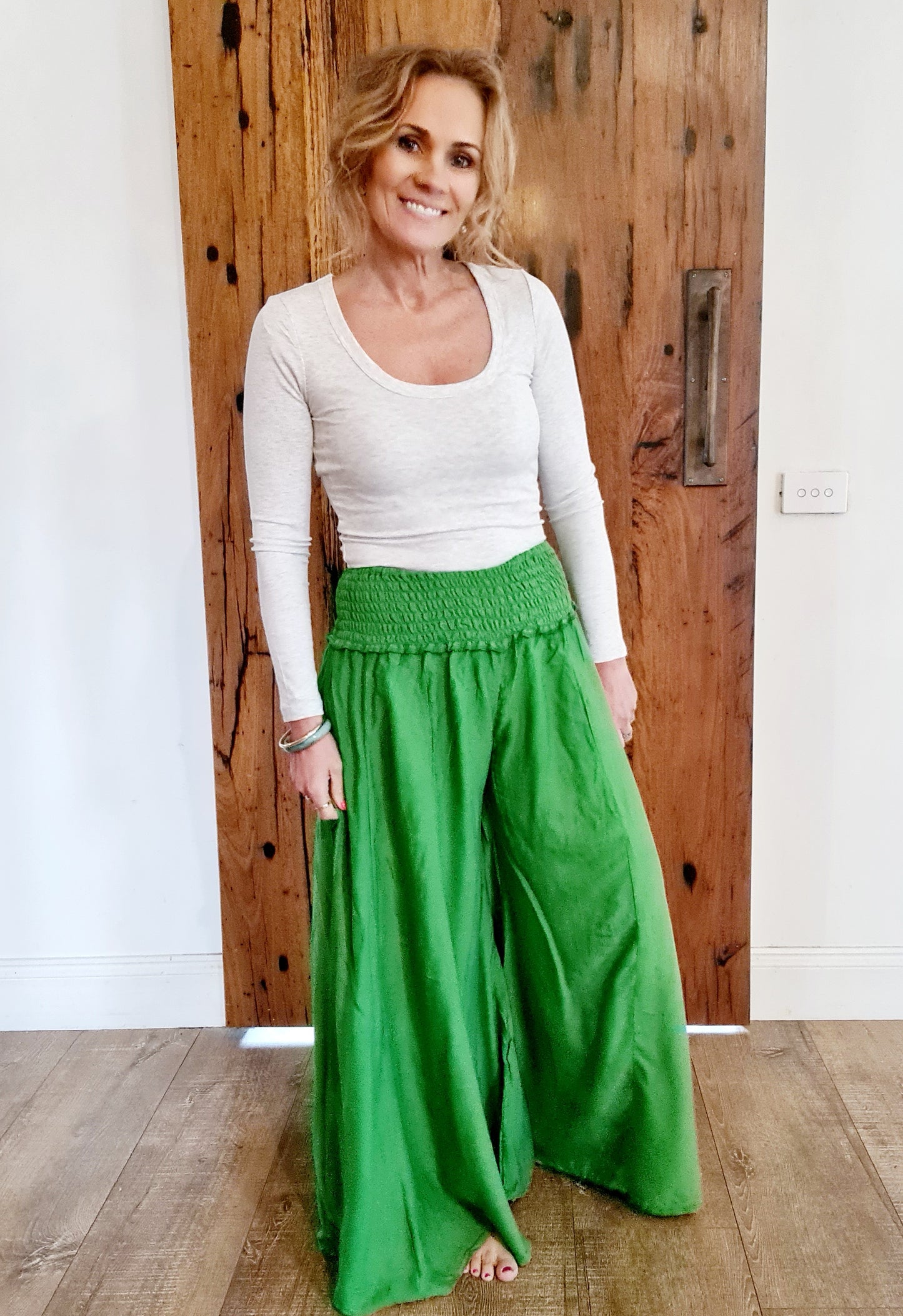 Masena Wide Leg Pant