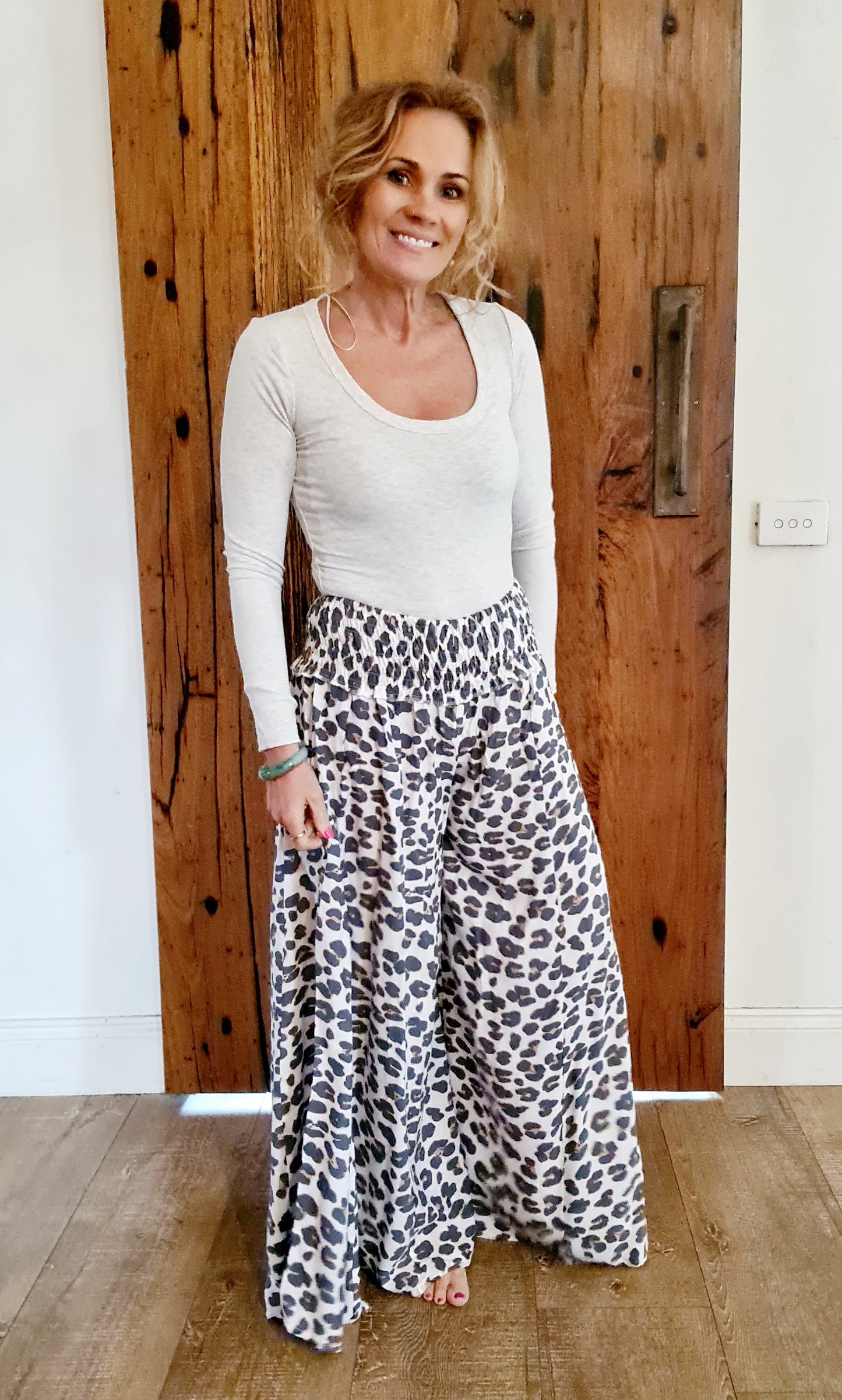 Masena Wide Leg Pant