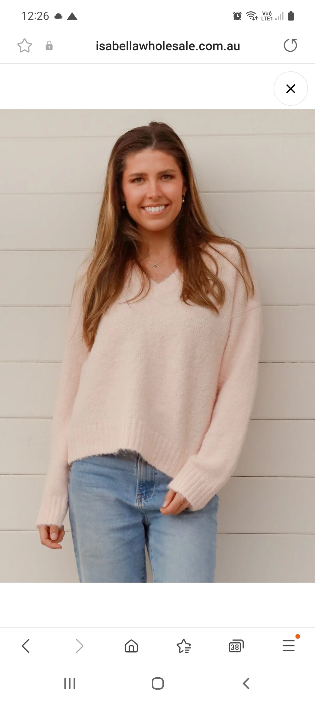 Cleo Knit