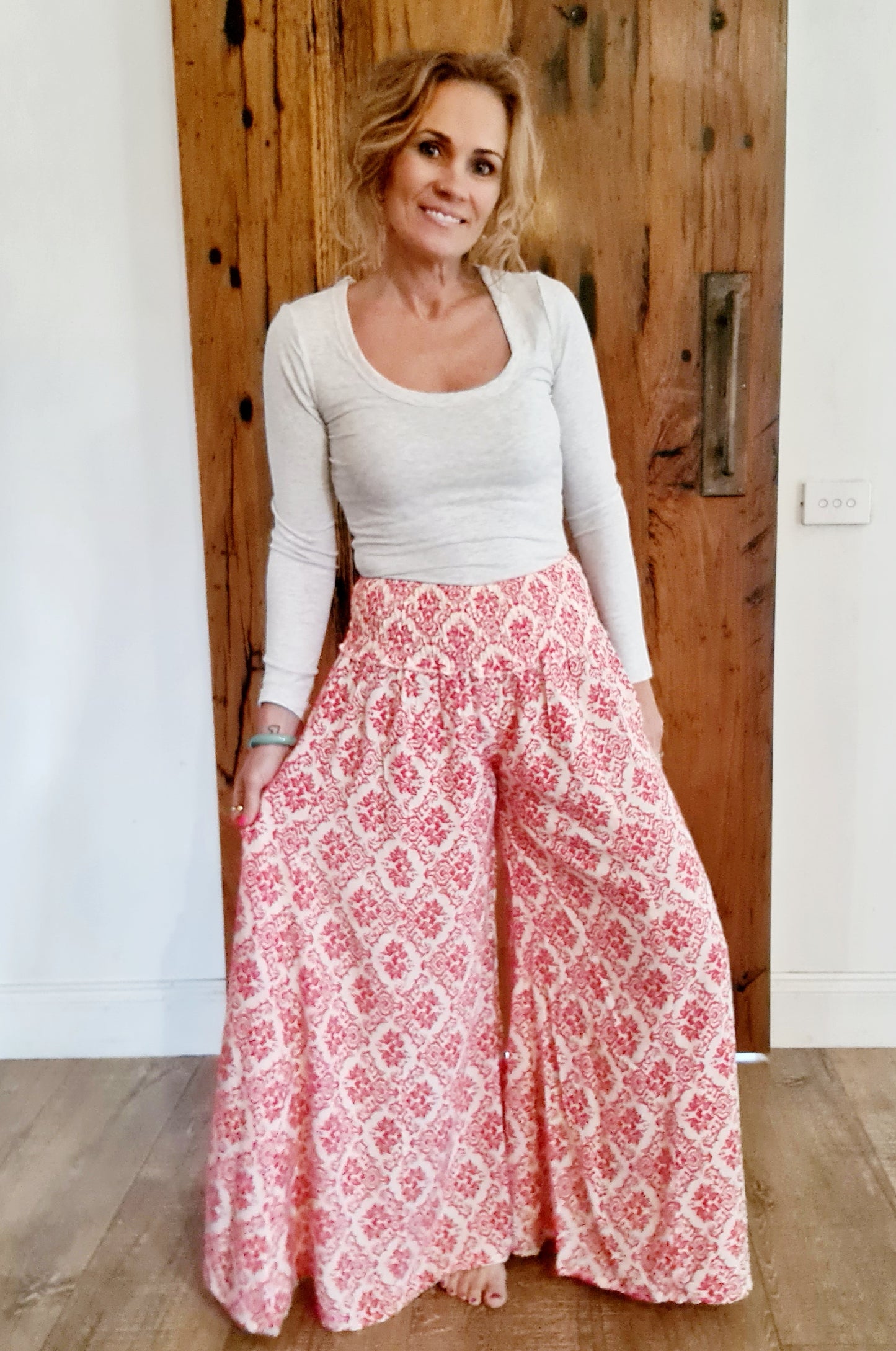 Masena Wide Leg Pant