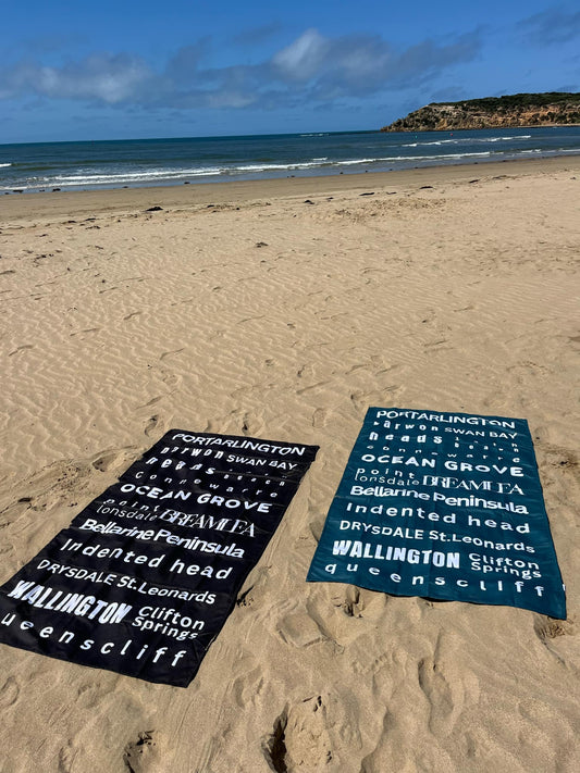 Bellarine Beach and Gym Towel