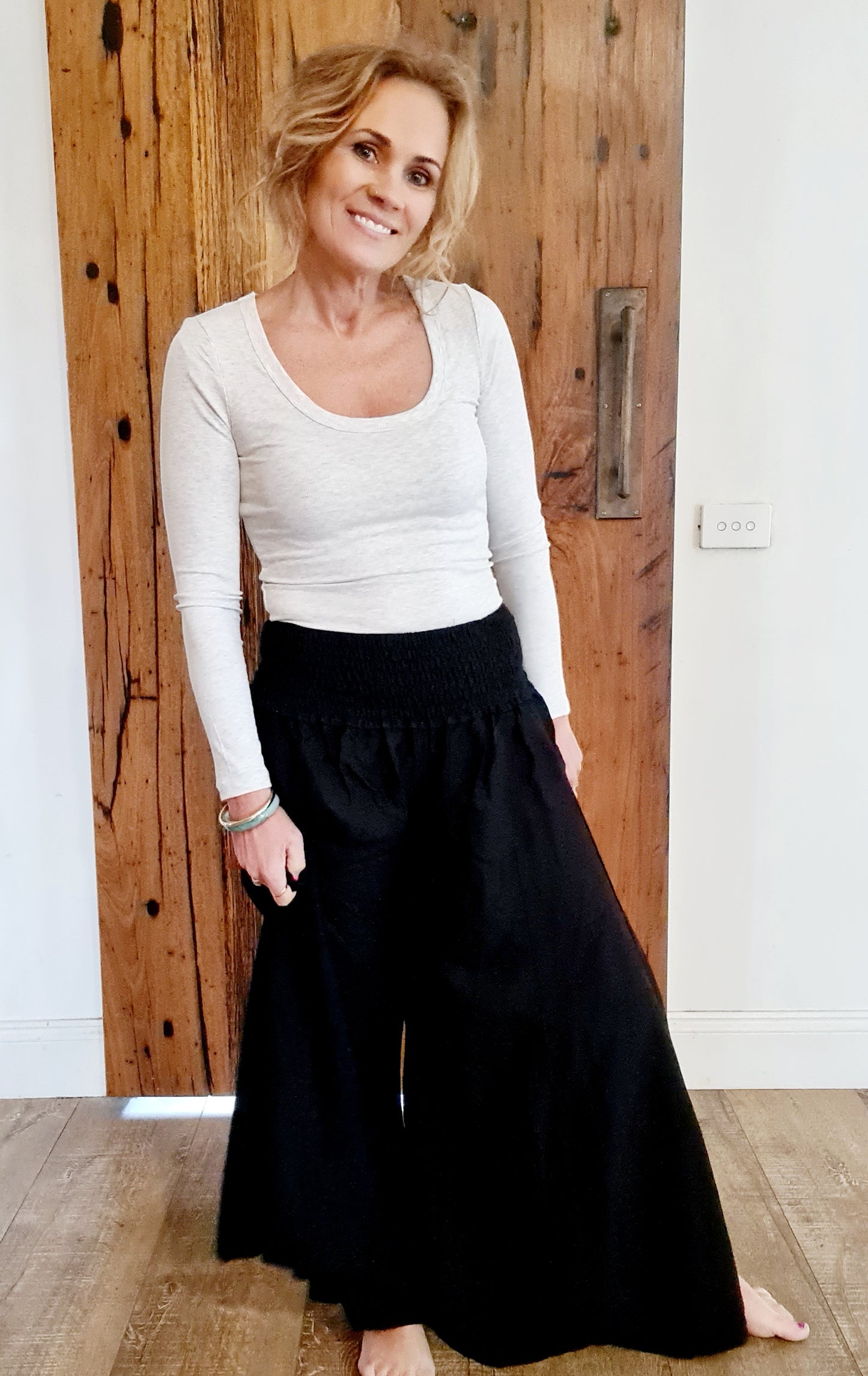 Masena Wide Leg Pant