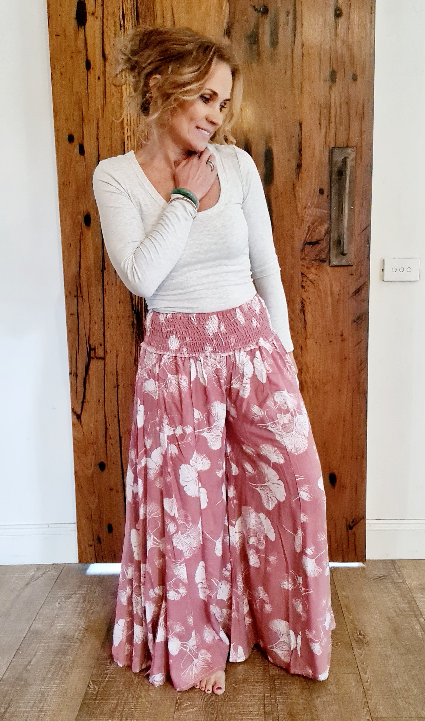 Masena Wide Leg Pant
