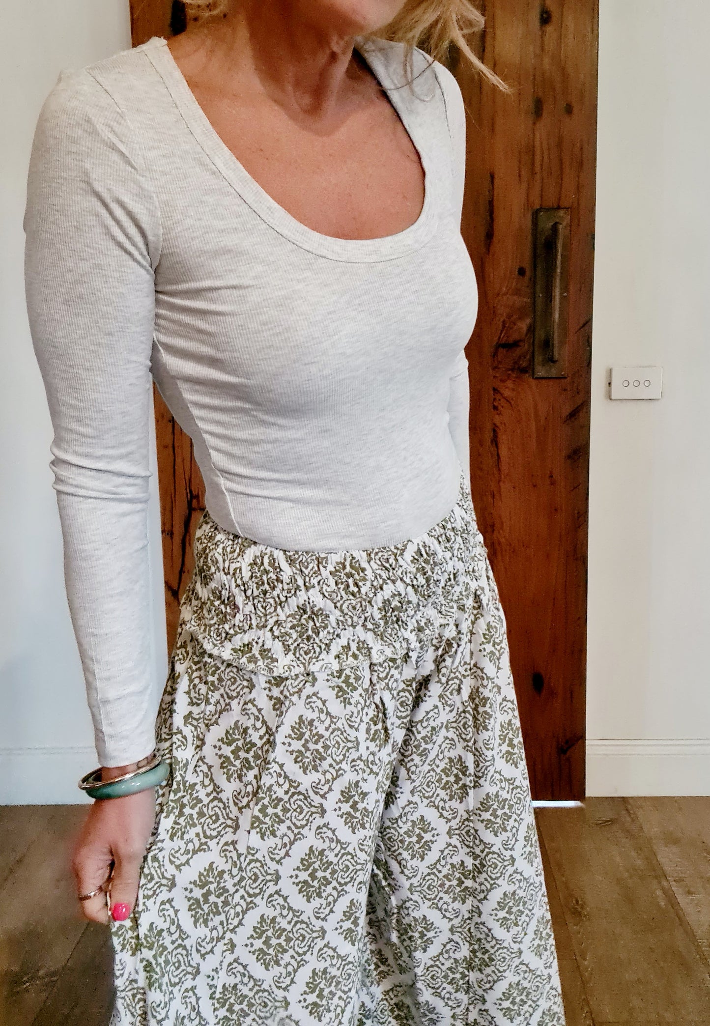 Masena Wide Leg Pant
