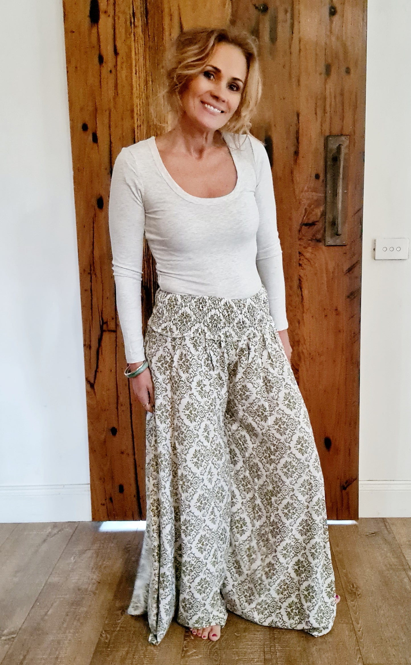 Masena Wide Leg Pant