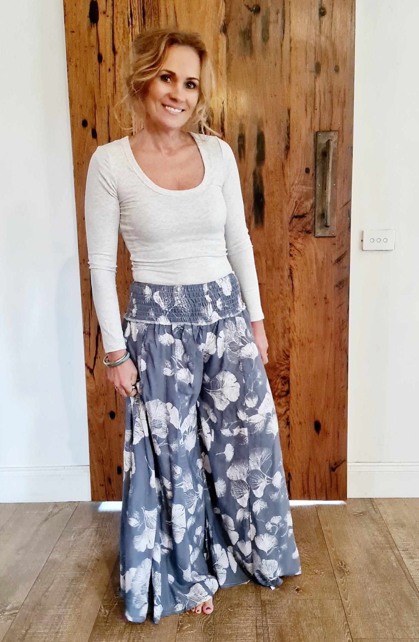 Masena Wide Leg Pant