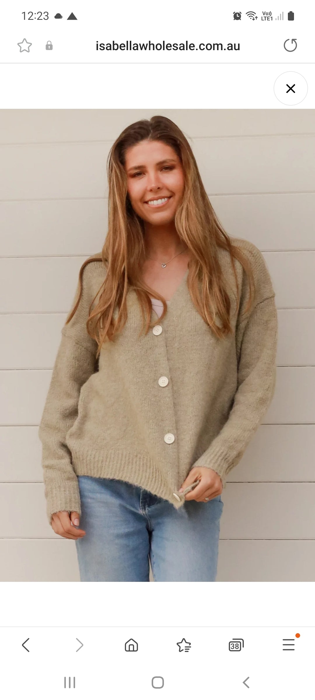 Coco Knit Cardi
