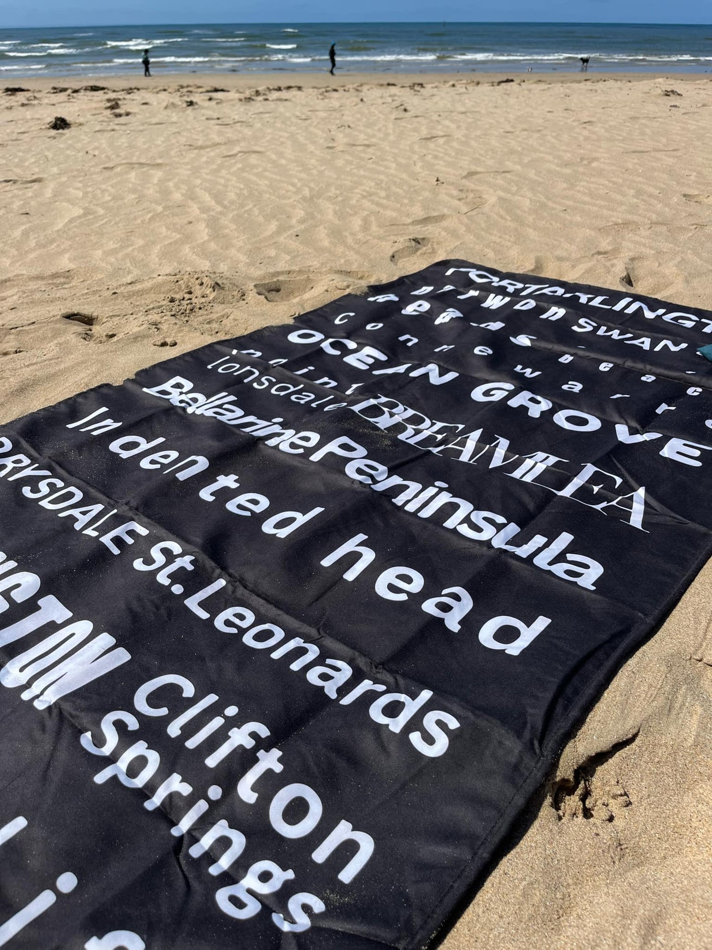 Bellarine Beach and Gym Towel