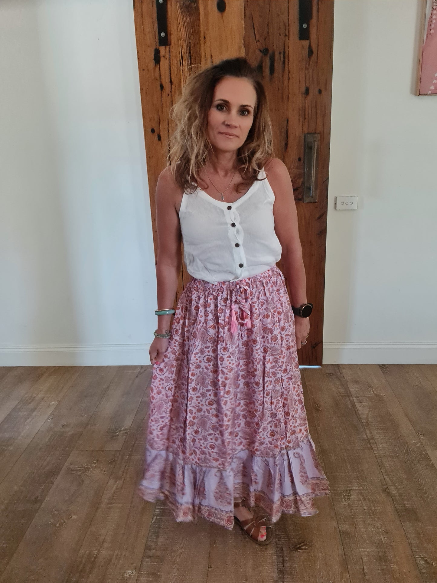 Gypsy Skirt Fairy Floss O/S