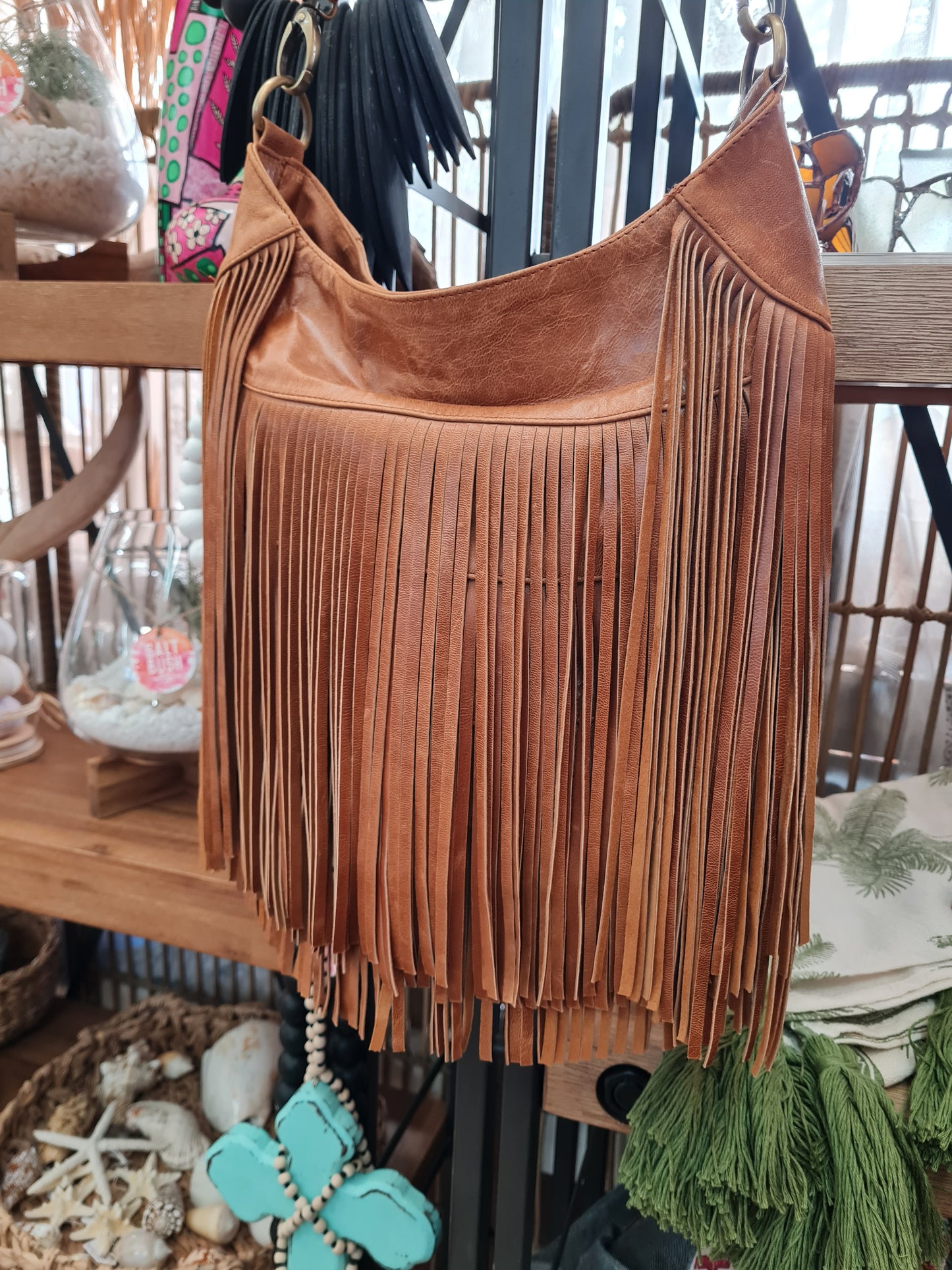 Patchouli leather Bag