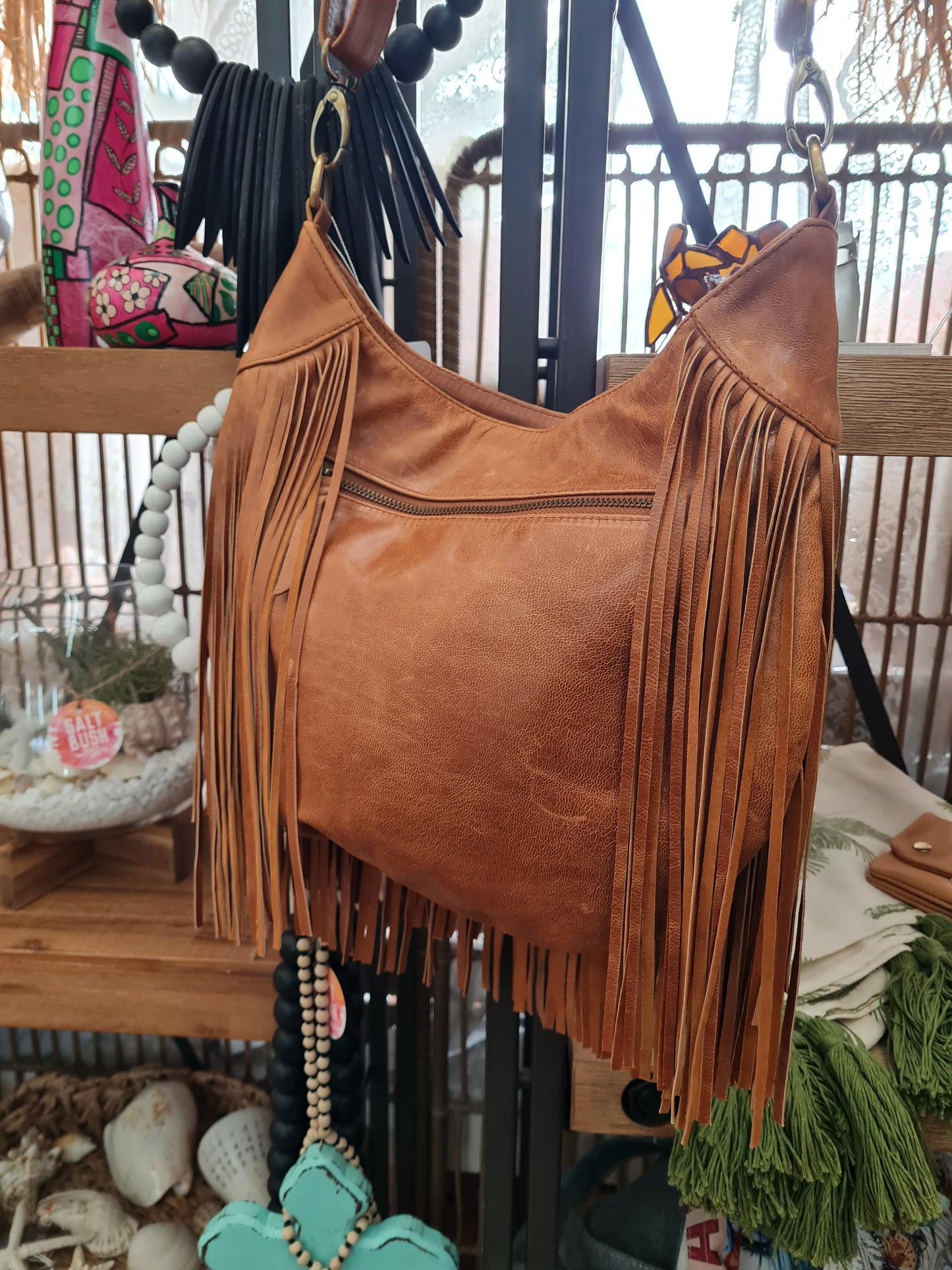 Patchouli leather Bag