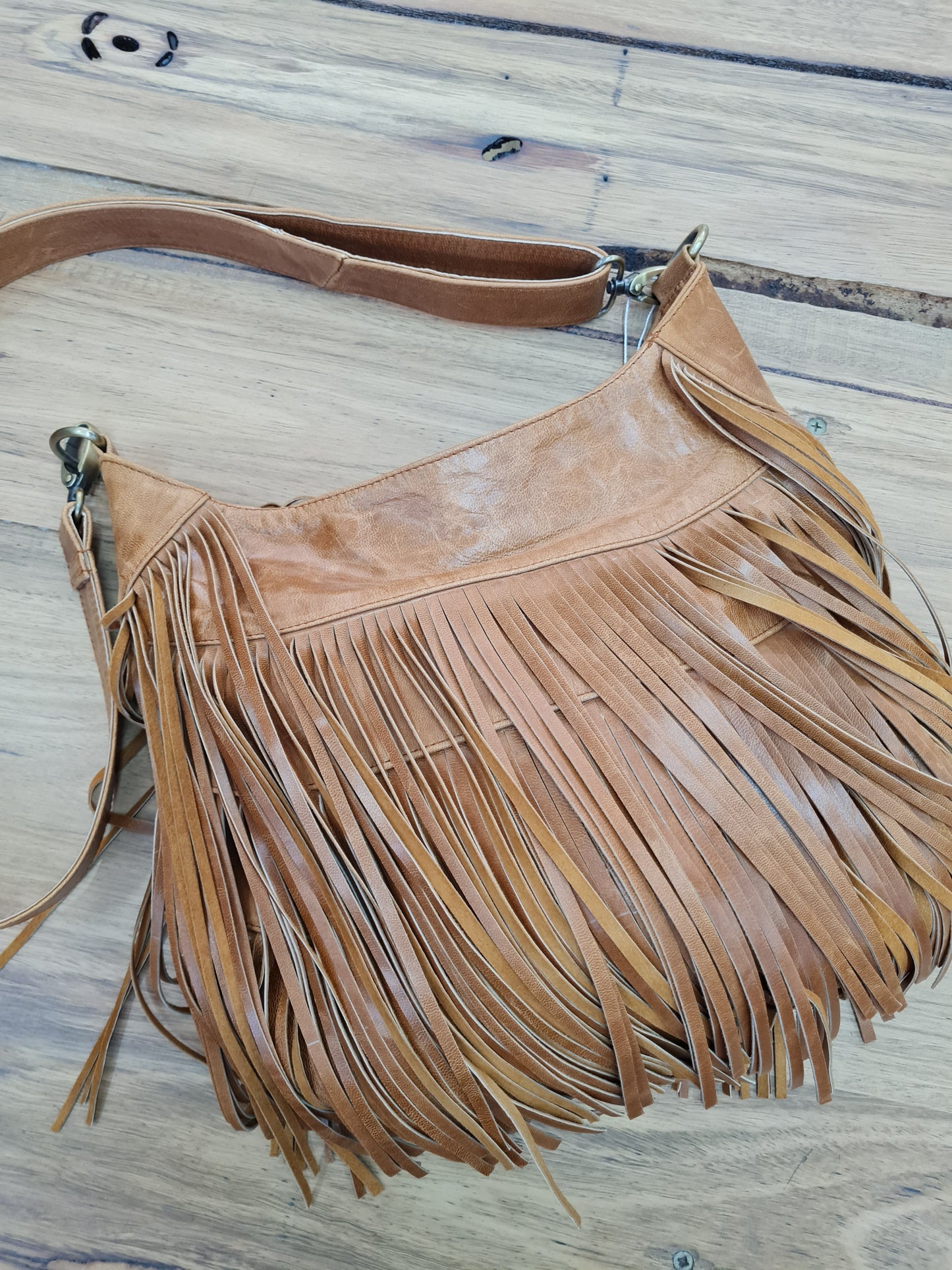 Patchouli leather Bag