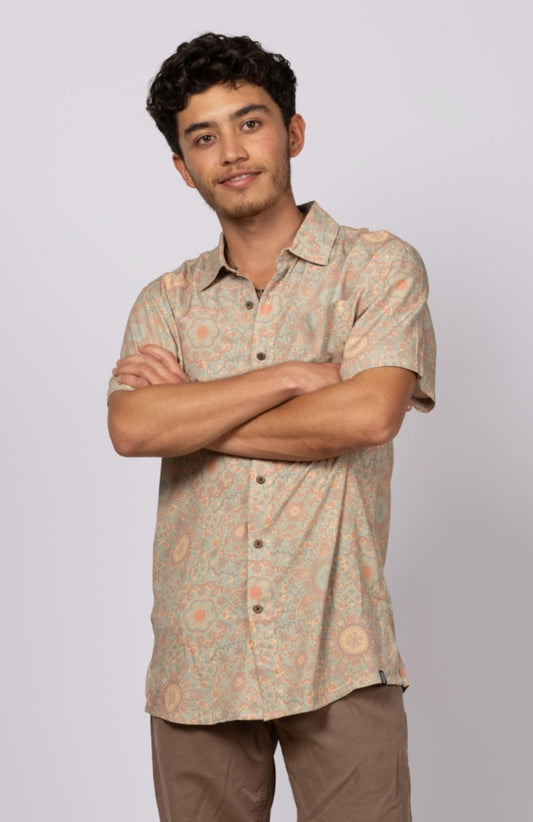 Settle Petal Skumi Mens Shirt