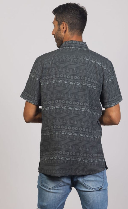 Dark Sunrise Skumi Mens Shirt