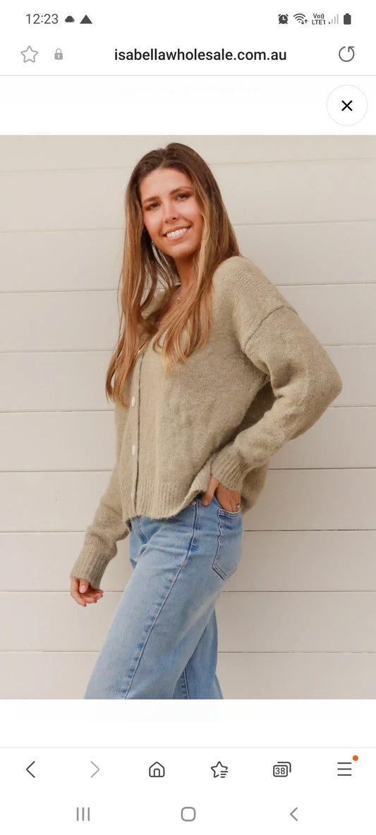 Coco Knit Cardi