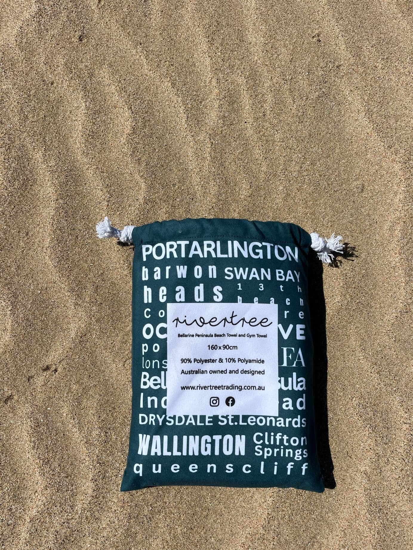 Bellarine Beach and Gym Towel