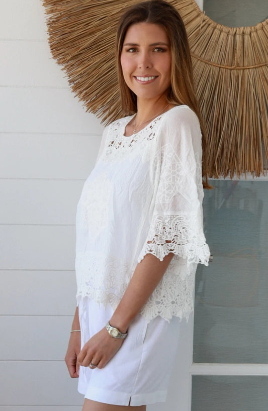 Dahlia Blouse