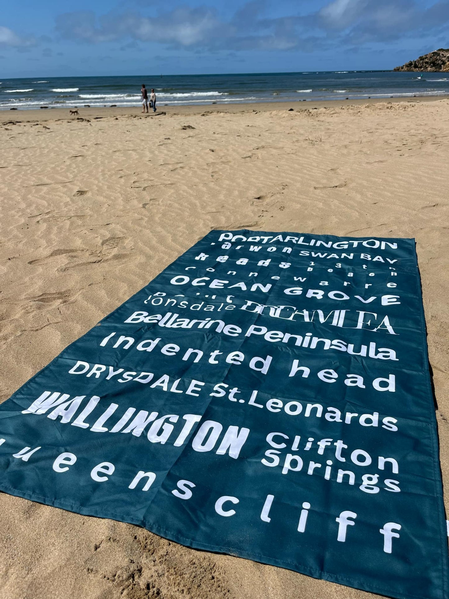 Bellarine Beach and Gym Towel