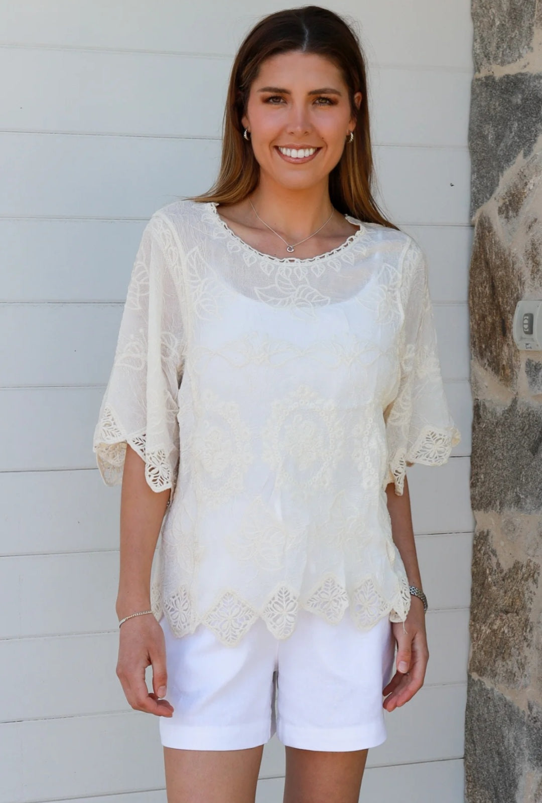 Annabelle Blouse