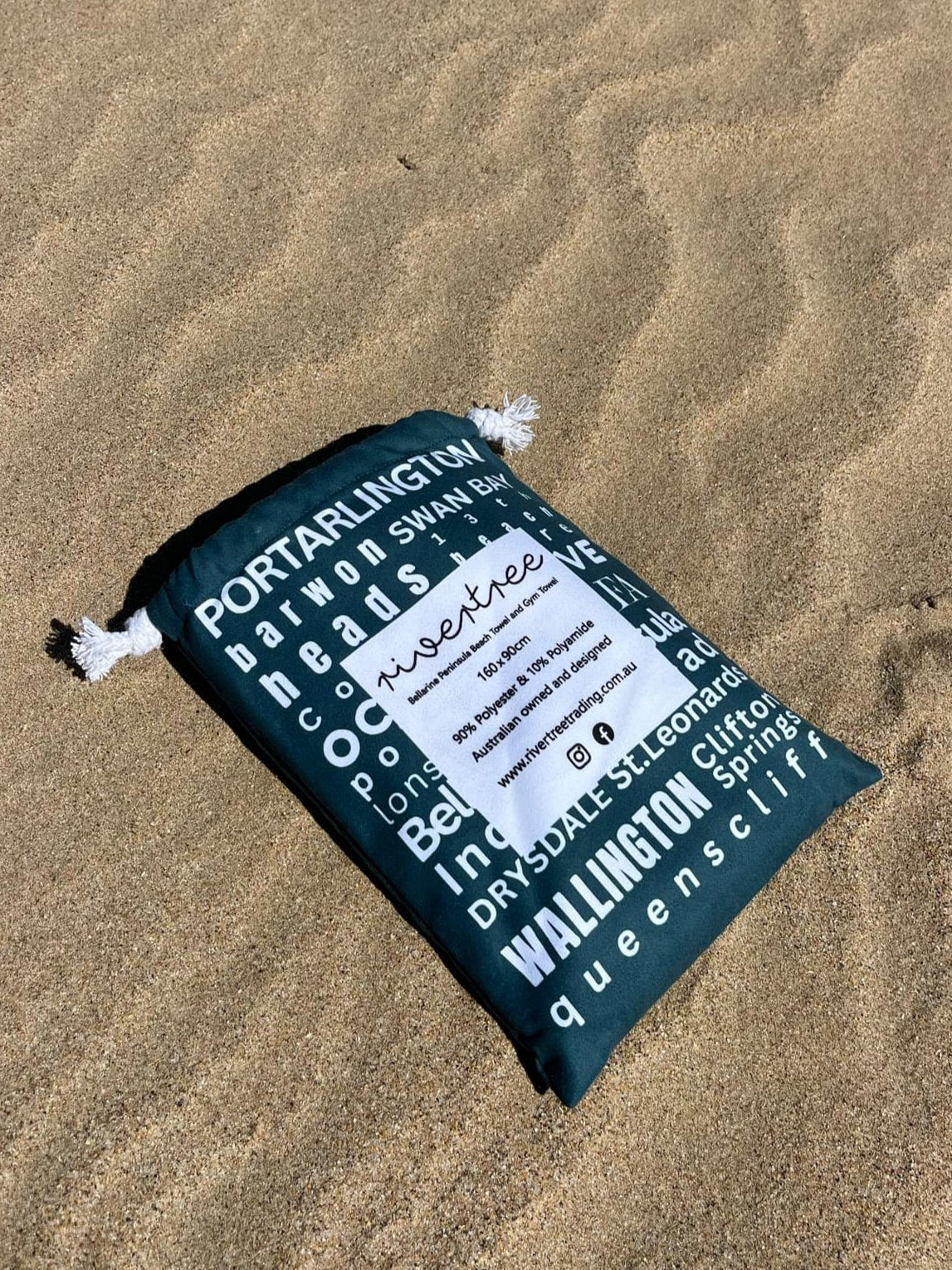 Bellarine Beach and Gym Towel