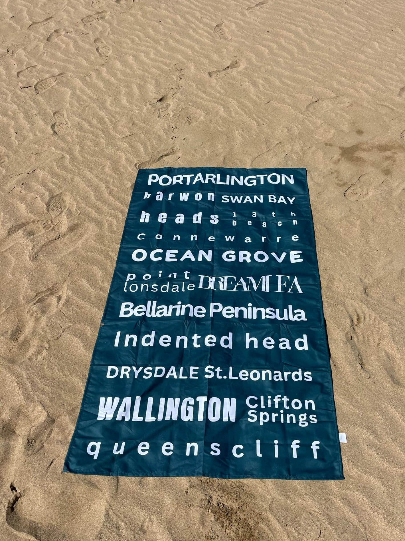 Bellarine Beach and Gym Towel
